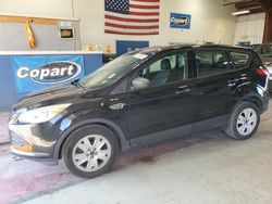 Salvage cars for sale at Angola, NY auction: 2015 Ford Escape S