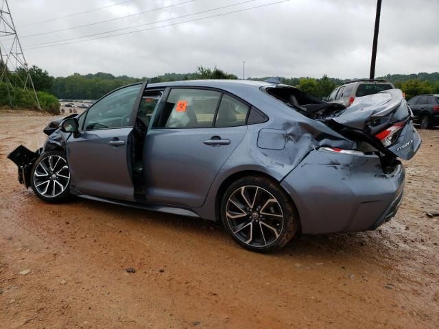 2020 Toyota Corolla XSE