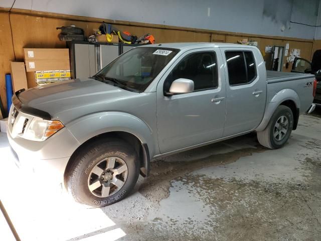 2010 Nissan Frontier Crew Cab SE