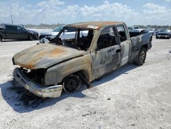 Salvage cars for sale at Arcadia, FL auction: 2003 Chevrolet Silverado C1500