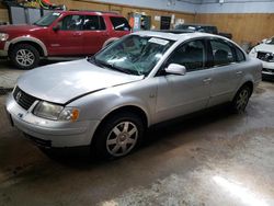 Volkswagen Vehiculos salvage en venta: 2001 Volkswagen Passat GLS