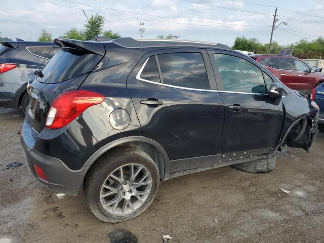 2016 Buick Encore Sport Touring