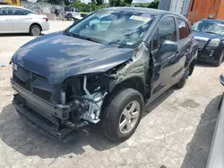 Chevrolet Trax ls salvage cars for sale: 2016 Chevrolet Trax LS