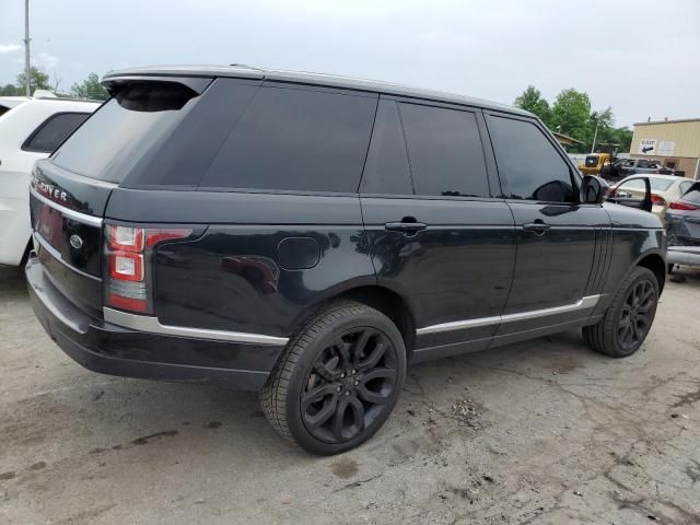 2014 Land Rover Range Rover Supercharged