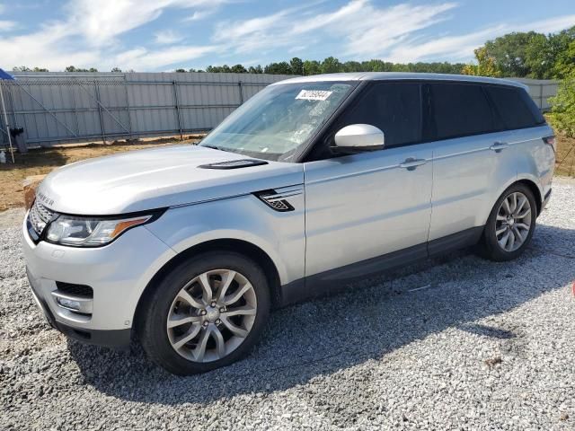 2015 Land Rover Range Rover Sport HSE