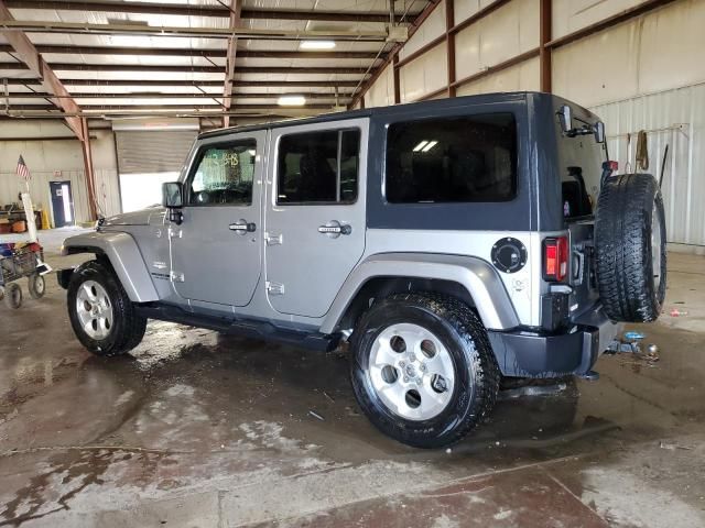 2013 Jeep Wrangler Unlimited Sahara