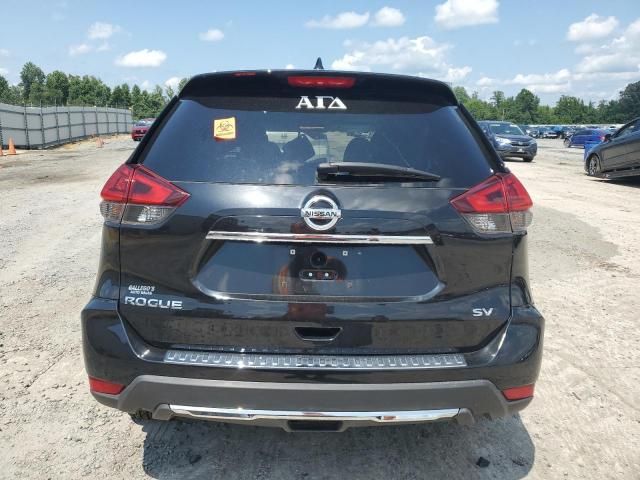 2018 Nissan Rogue S