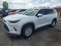 Salvage cars for sale at North Las Vegas, NV auction: 2024 Toyota Grand Highlander XLE