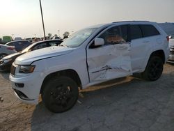 Jeep salvage cars for sale: 2016 Jeep Grand Cherokee Overland