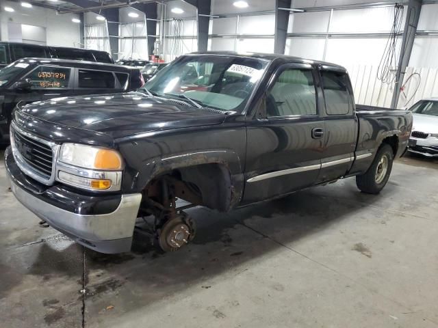 2002 GMC New Sierra K1500