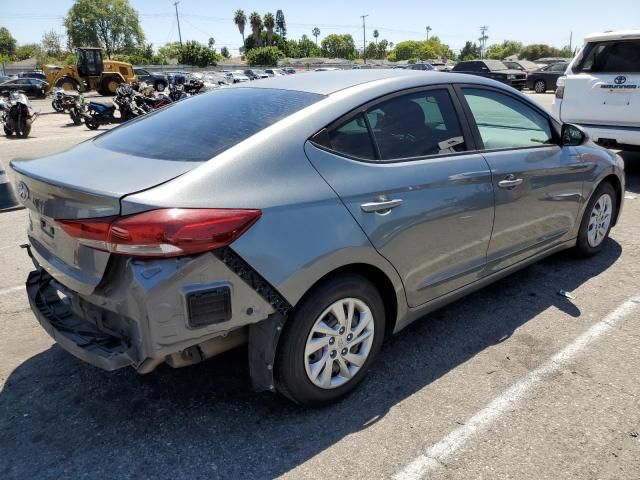 2018 Hyundai Elantra SE