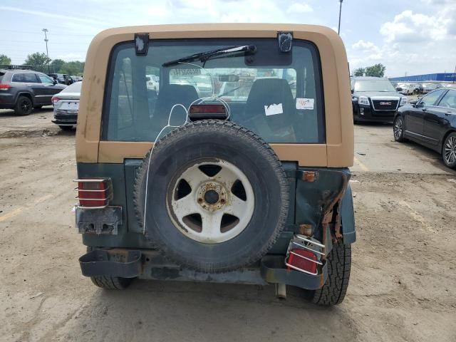 1994 Jeep Wrangler / YJ Sahara