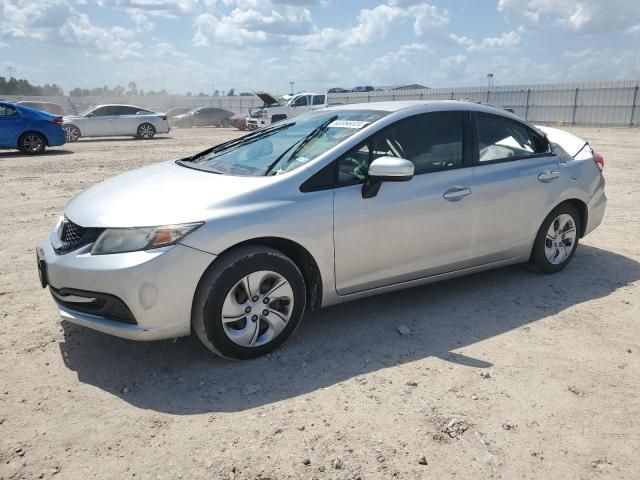 2015 Honda Civic LX