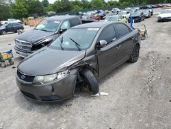 Salvage cars for sale from Copart Madisonville, TN: 2010 KIA Forte EX