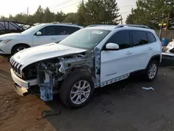 Jeep salvage cars for sale: 2014 Jeep Cherokee Latitude