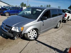 2018 Dodge Grand Caravan SE en venta en Pekin, IL