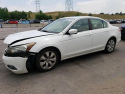 Salvage cars for sale at Littleton, CO auction: 2009 Honda Accord EX