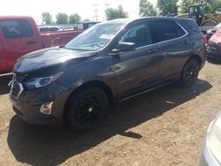 2018 Chevrolet Equinox LT en venta en Elgin, IL