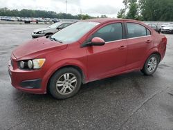 Flood-damaged cars for sale at auction: 2012 Chevrolet Sonic LT