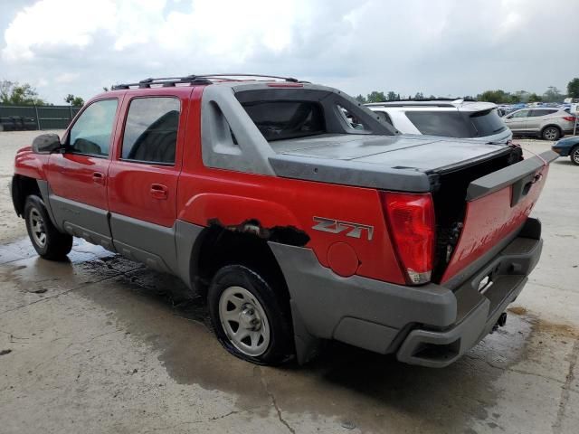 2002 Chevrolet Avalanche K1500