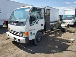 Salvage trucks for sale at Brighton, CO auction: 2000 Isuzu NQR