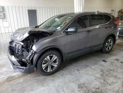 Salvage cars for sale at New Orleans, LA auction: 2018 Honda CR-V LX