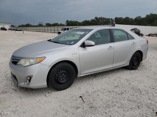 2013 Toyota Camry Hybrid