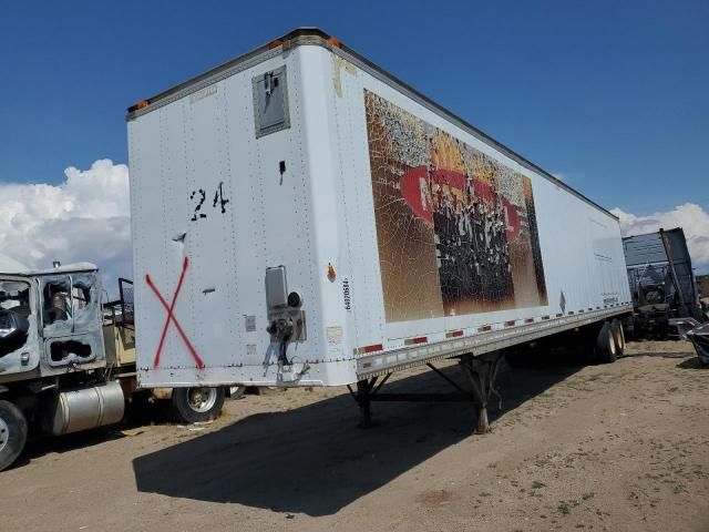 1993 Snfe 1993 Stoughton 48FT Trailer