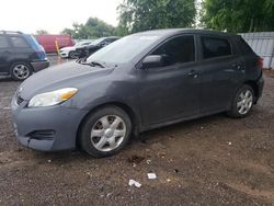 Toyota salvage cars for sale: 2009 Toyota Corolla Matrix