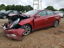 Salvage cars for sale at China Grove, NC auction: 2013 Hyundai Sonata SE