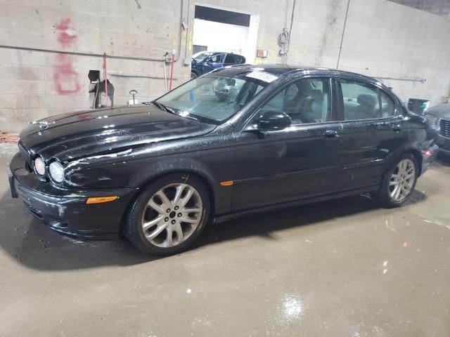 2002 Jaguar X-TYPE Sport 2.5