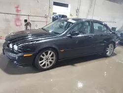 Salvage cars for sale at Blaine, MN auction: 2002 Jaguar X-TYPE Sport 2.5