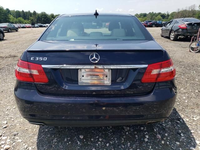 2012 Mercedes-Benz E 350