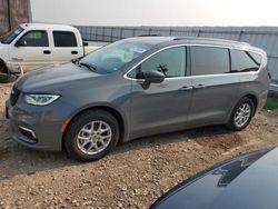 Salvage cars for sale at Rapid City, SD auction: 2022 Chrysler Pacifica Touring L