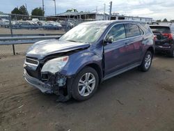 Chevrolet salvage cars for sale: 2014 Chevrolet Equinox LS