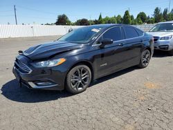 Carros híbridos a la venta en subasta: 2018 Ford Fusion SE Hybrid