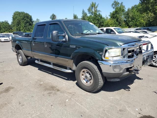 2002 Ford F350 SRW Super Duty