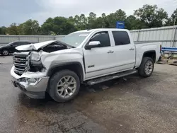 Salvage trucks for sale at Eight Mile, AL auction: 2017 GMC Sierra C1500 SLT