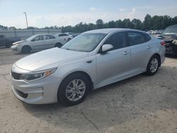 Salvage cars for sale at Lumberton, NC auction: 2016 KIA Optima LX