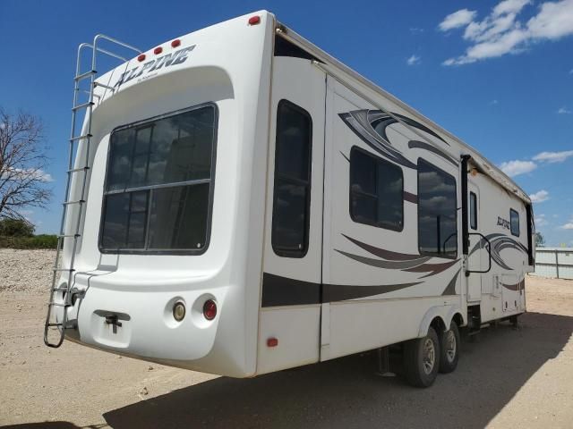 2013 Alpine Motorhome