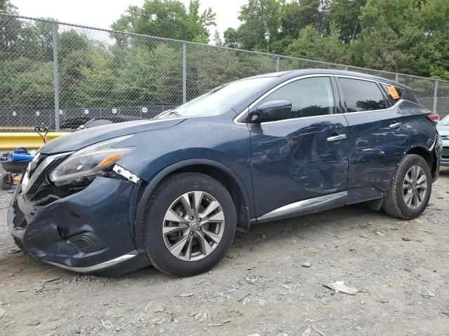 2018 Nissan Murano S