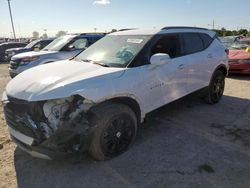 Salvage cars for sale from Copart Indianapolis, IN: 2021 Chevrolet Blazer 1LT