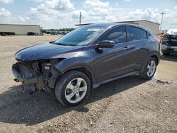 Salvage cars for sale at Temple, TX auction: 2016 Honda HR-V EX