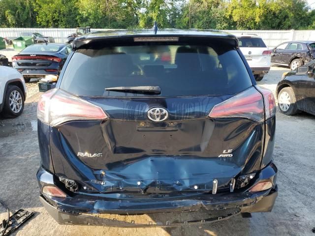 2018 Toyota Rav4 LE