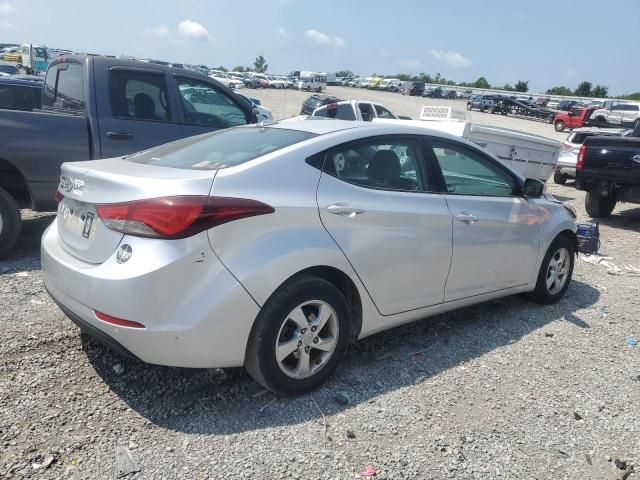 2015 Hyundai Elantra SE