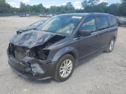 Salvage cars for sale at Madisonville, TN auction: 2019 Dodge Grand Caravan SXT