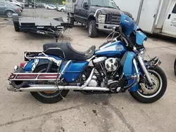 Salvage motorcycles for sale at Chalfont, PA auction: 1993 Harley-Davidson Flhtc Ultra