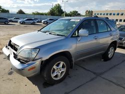 Vehiculos salvage en venta de Copart Littleton, CO: 2003 Lexus RX 300