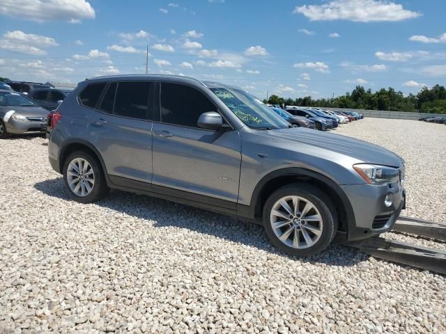 2015 BMW X3 XDRIVE28D