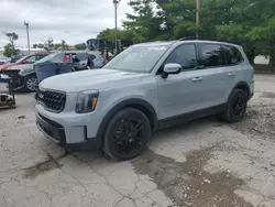 Salvage cars for sale at Lexington, KY auction: 2024 KIA Telluride EX